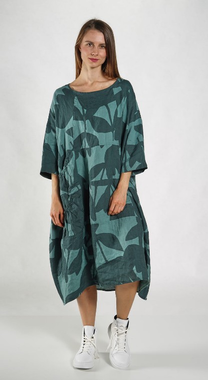 Rundholz Black Label Kleid – Bild 4