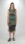 Rundholz Dip Kleid