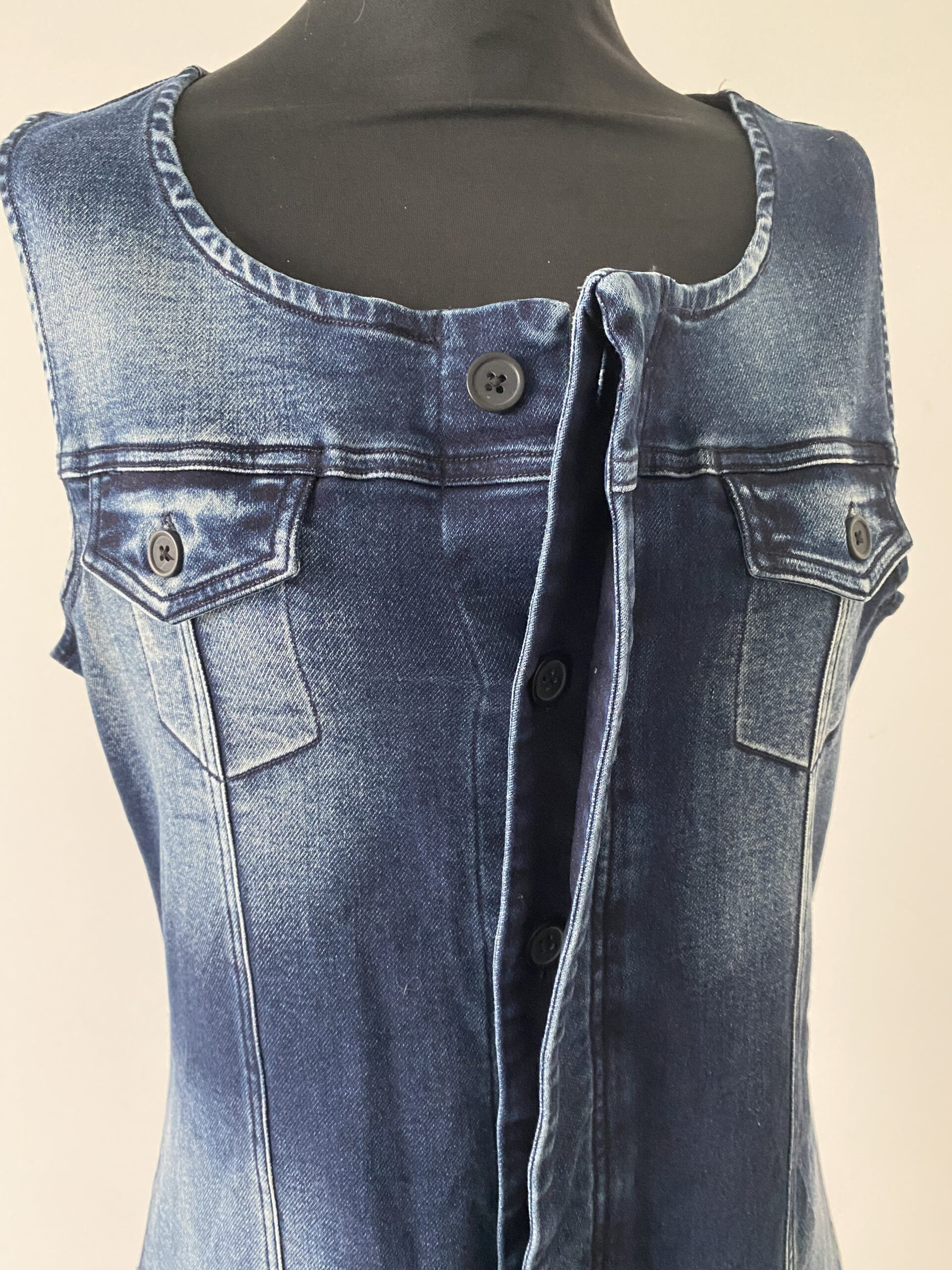 Rundholz Black Label Jeans Overall – Bild 3