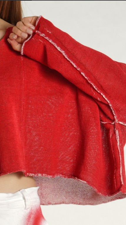 Rundholz Pullover – Bild 3