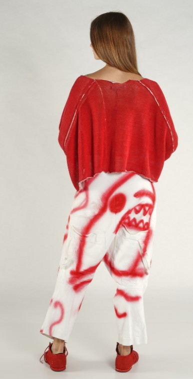 Rundholz Pullover – Bild 2