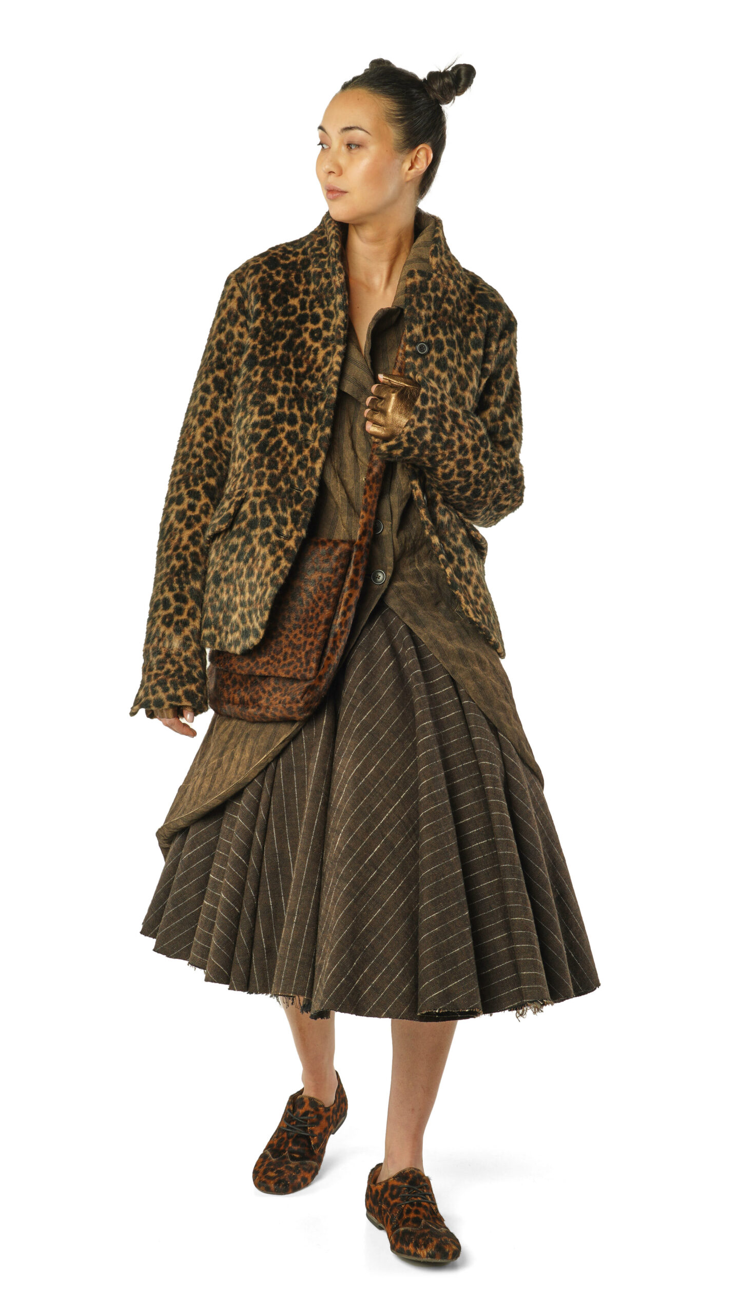 Rundholz Jacke