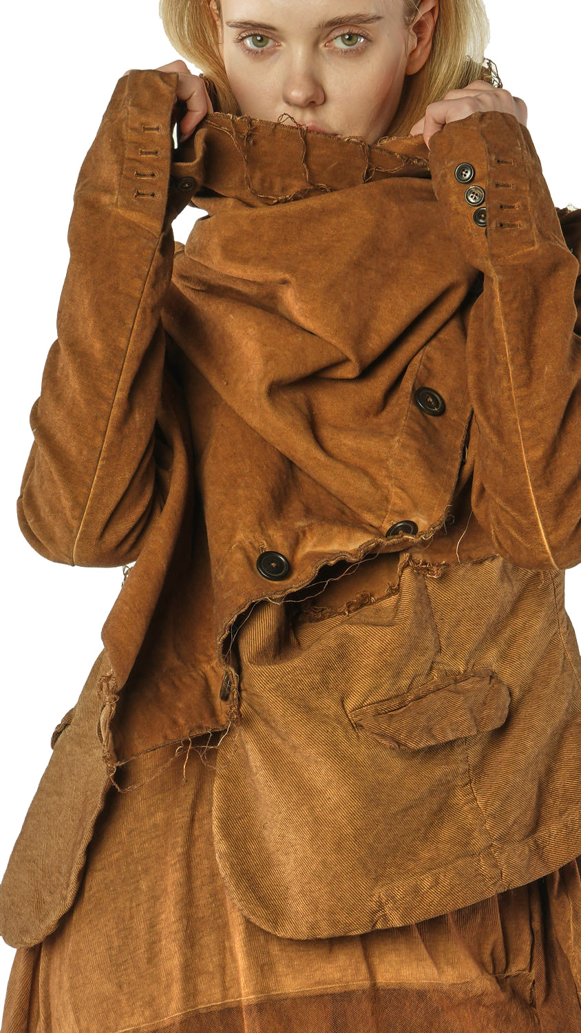 Rundholz Dip Jacke – Bild 2