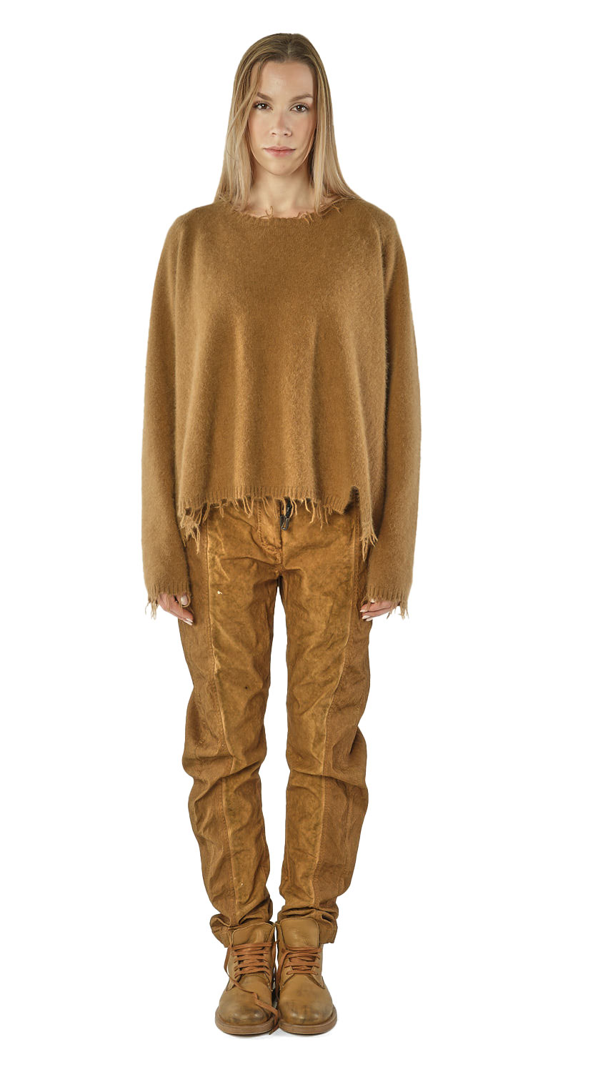 Rundholz Dip Pullover schwarz !