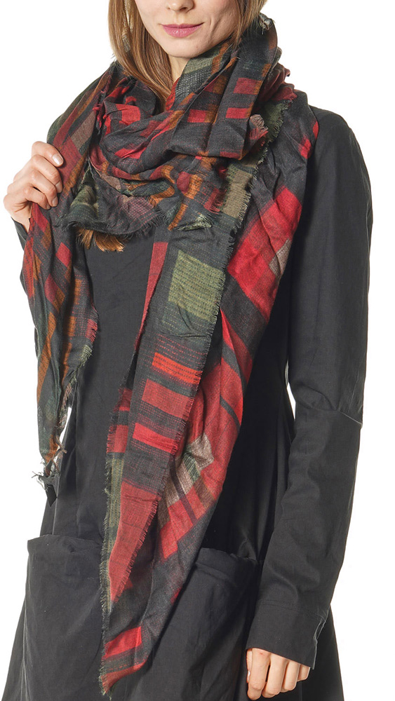 Rundholz Black Label Schal – Bild 2